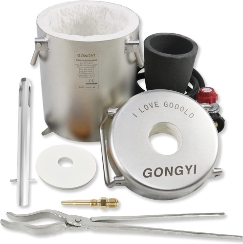 GONGYI USA 6KG Propane Melting Furnace Kit - Lot 91