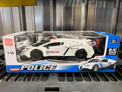 RC Police Car - Lot 428G