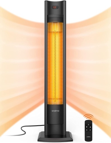 Oraimo Indoor/ Outdoor Electric Infrared Heater - Lot 84