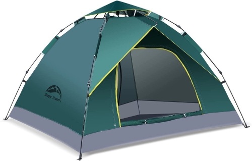 3-4 Person Pop Up Camping Tent - Lot 108