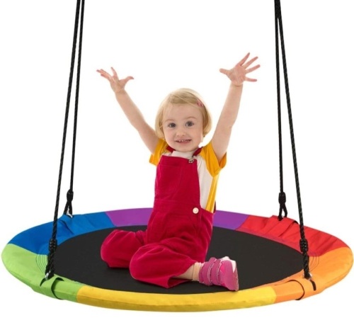 Saucer Tree Swing, 40" - Lot 132
