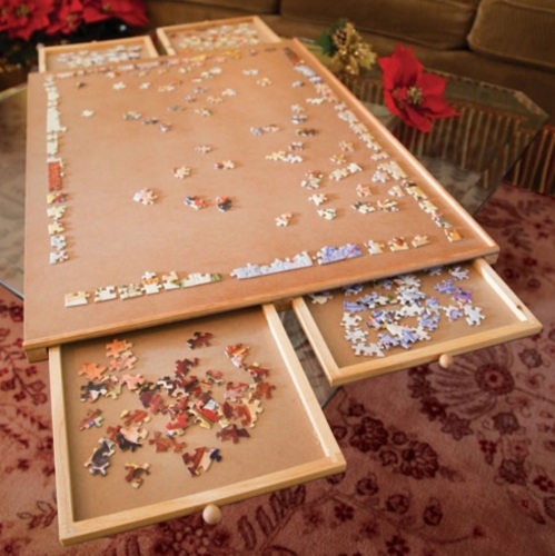 Standard Wooden Puzzle Plateau for 1000 pc Puzzle - Lot 44