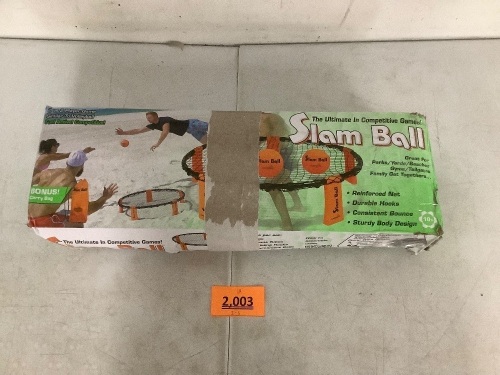 Slam Ball Game Set - Lot 2003
