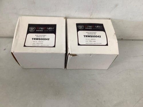 Tzaut Axle Wheel Hubs - Lot 2050