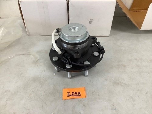 Tzuat Axle Wheel Hubs - Lot 2058