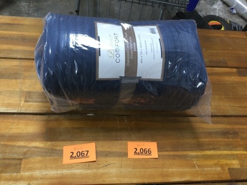 Premier Comfort Oversized Corduroy Plush Throw Blanket - Lot 2067