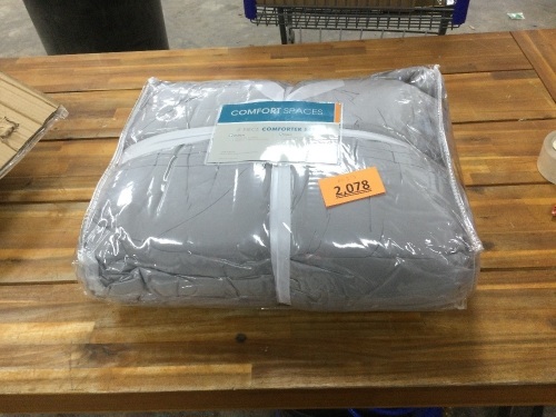 Comfort Spaces 5pc Comforter Set - Lot 2078