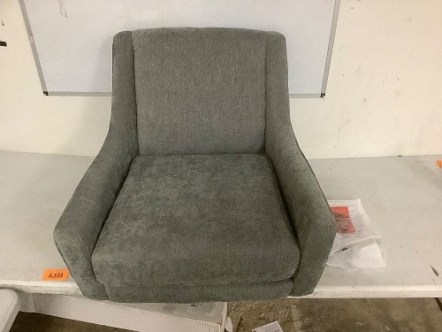 Accent Chair Scott Pattern - Lot 2101