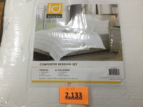Intelligent Design Comforter Bedding Set - Lot 2133