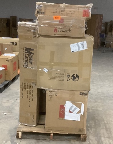 Salvage Pallet *Items Will Be Broken Or Missing* - Lot 2153