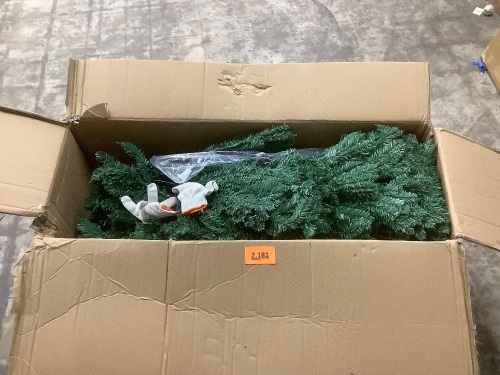 Christmas Tree (Unknown Type) - Lot 2181