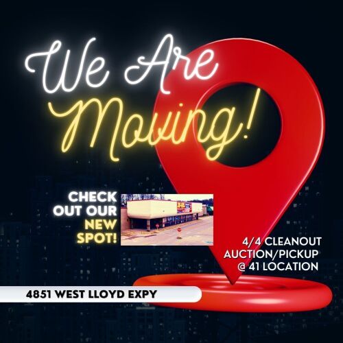 WE'RE MOVING! (AGAIN!) - Lot 1