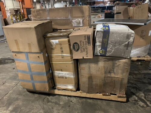Pallet of Uninspected E-Comm Return Items  - Lot 108