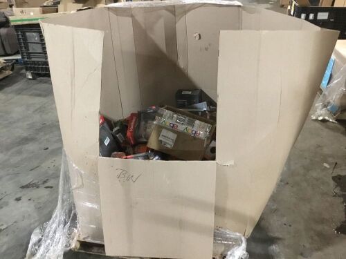 Pallet of Uninspected Door Locks & Handles  - Lot 115