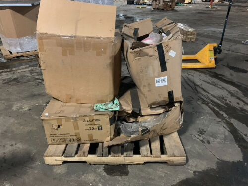 Pallet of E-Comm Return Gaming Chairs  - Lot 118