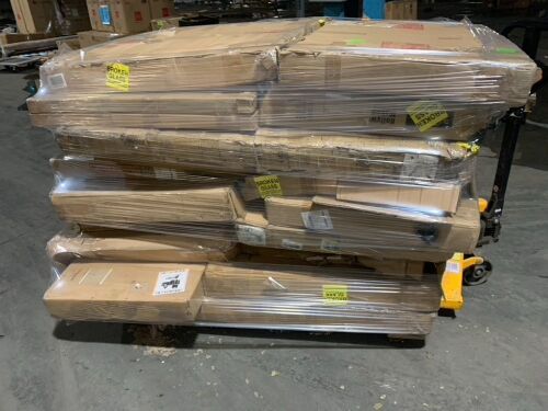 Salvage Pallet. Items Will Be Broken and Incomplete. Broken Glass Tags - Lot 119
