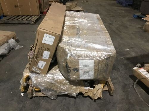 Pallet of Uninspected Exercise Equipment  - Lot 125
