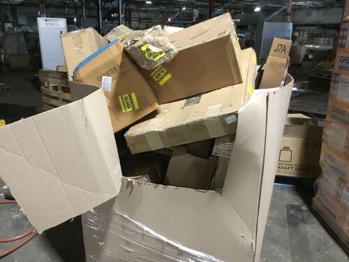 Salvage Pallet. Broken Glass Tags - Contains Broken Sets & Items Needing Repair - Lot 126