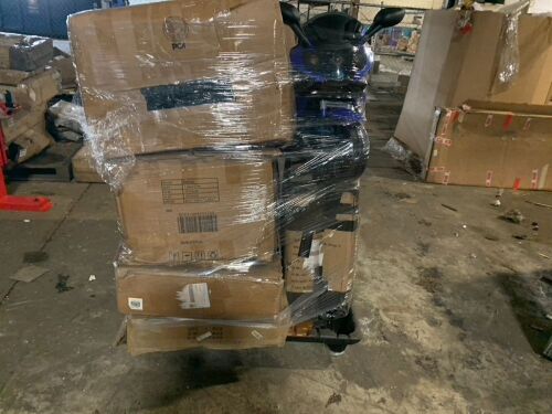 Salvage Pallet. Items Will Be Broken and Incomplete  - Lot 128