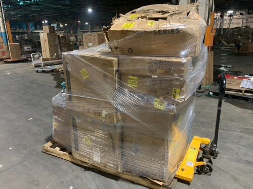 Salvage Pallet. Items Will Be Broken and Incomplete. Broken Glass Tags - Lot 129