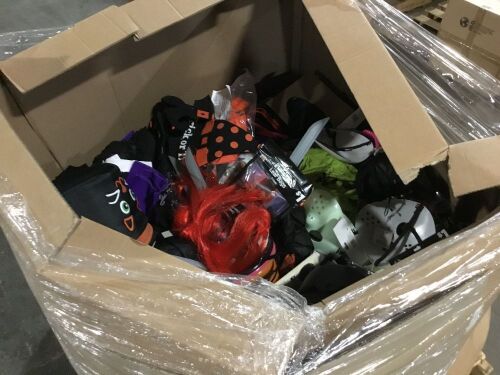 Pallet of Halloween Items  - Lot 137