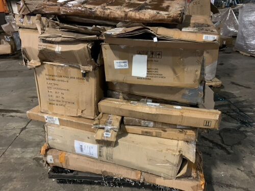Salvage Pallet. Items Will Be Broken and Incomplete.  - Lot 138