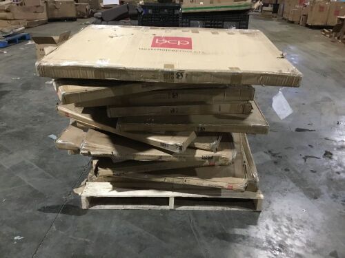 Pallet of Fireplace Screens  - Lot 146