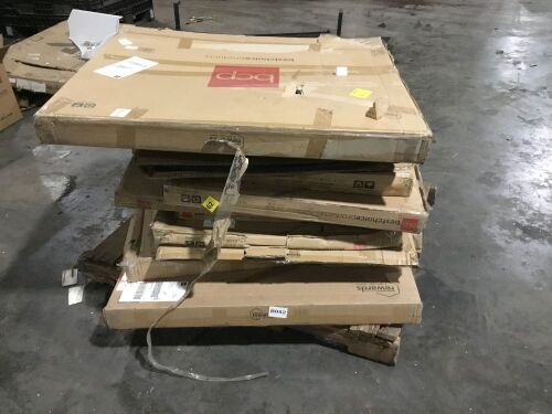 Pallet of Fireplace Screens  - Lot 147