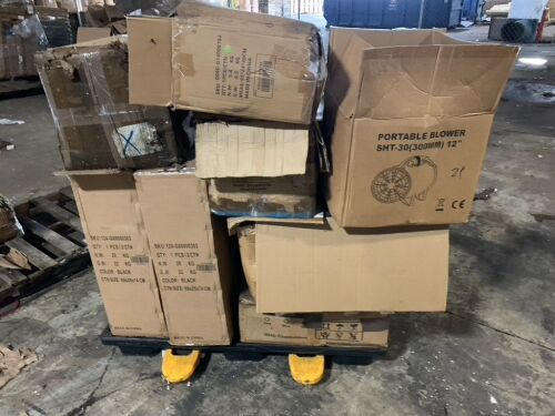 Salvage Pallet. Items Will Be Broken and Incomplete.  - Lot 148