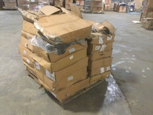 Pallet of Steel Frames for Racing Games Seat Setup - Lot 130