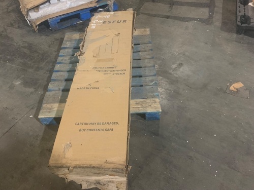 Steel Storage Cabinet  - Lot 112