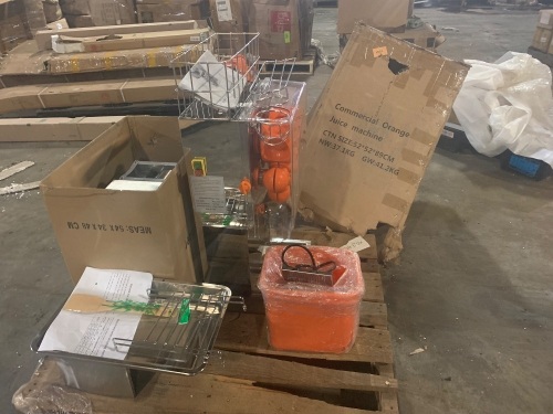 Automatic Orange Juicer and Meat Grinder - Lot 169