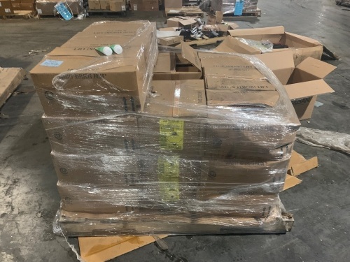 Pallet of 25 cases of Cucumber Melon Antibacterial Hand Gel - Lot 179