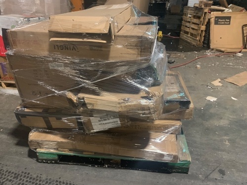 Pallet of Salvage - Items may be broken or incomplete  - Lot 189