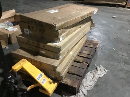 Pallet of Uninspected Office Desks  - Lot 114