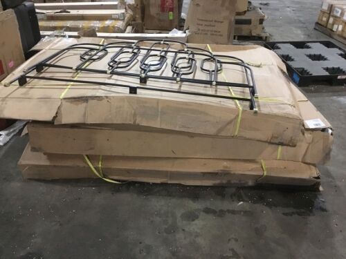 Lot of (4) Metal Bed Frames, 3 King & 1 Full - Unknown if Complete - Lot 124
