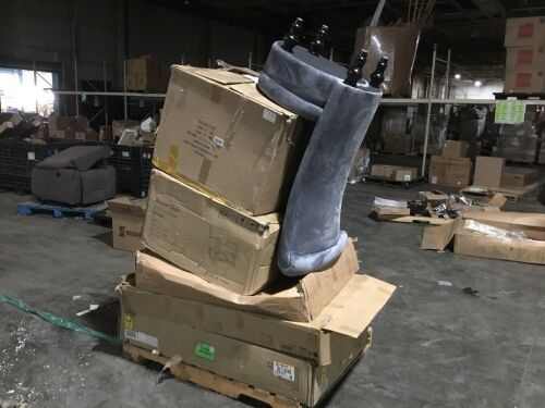 Pallet of Uninspected Furniture  - Lot 167