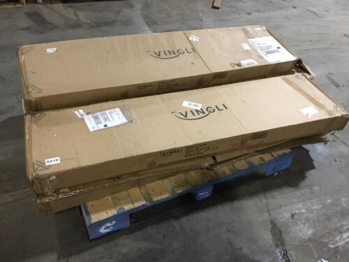 Pallet of Uninspected Furniture  - Lot 123