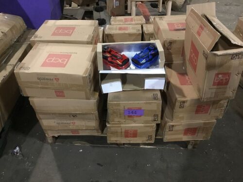 Lot of (23) RC Bumper Car Toys  - Lot 144