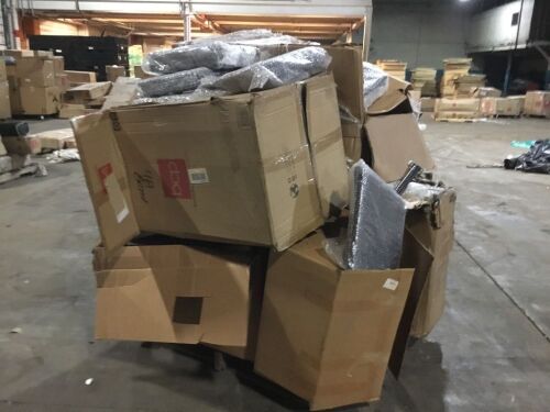 Salvage Pallet. Items Will Be Broken and Incomplete.  - Lot 168