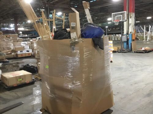 Salvage Pallet. Items Will Be Broken and Incomplete.  - Lot 199