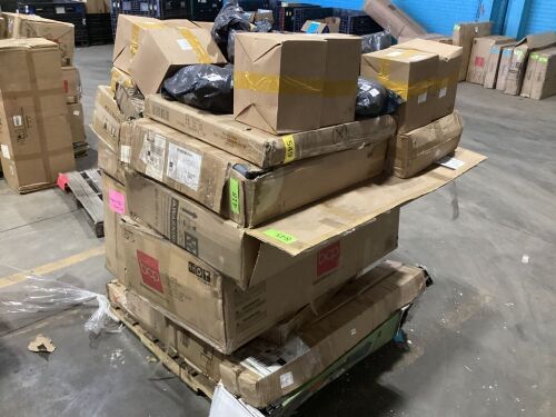 Pallet of Uninspected E-Comm Return Items  - Lot 202