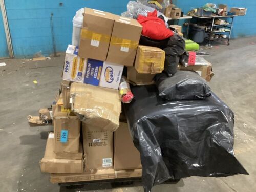 Pallet of Uninspected E-Comm Return Items  - Lot 233