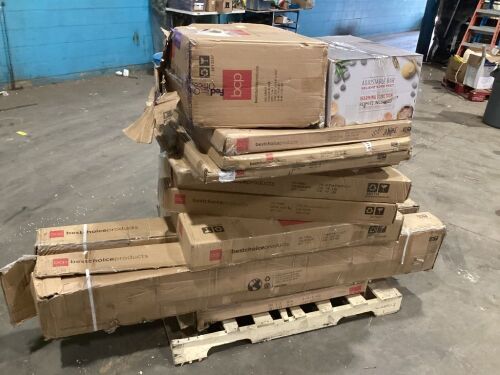 Pallet of Uninspected E-Comm Return Items  - Lot 243