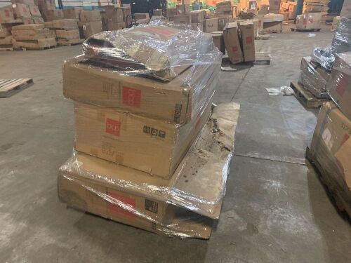 Salvage Pallet. Incomplete Multi Box Sets.  - Lot 198
