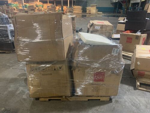 Salvage Pallet. Incomplete Multi Box Sets.  - Lot 195