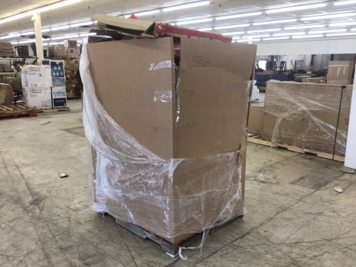 Uninspected E-Comm Returns Mixed Condition Pallet, Has Some Christmas Items - Lot 58