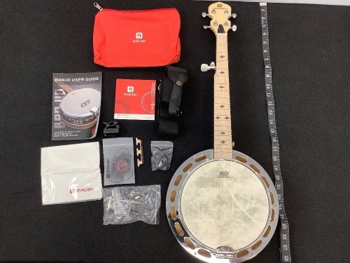 Vangoa Banjo 5 String, 28 Inch - Lot 69