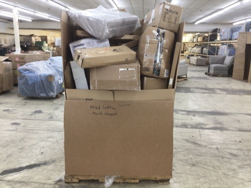 Uninspected Mixed Condition Pallet - Lot 85