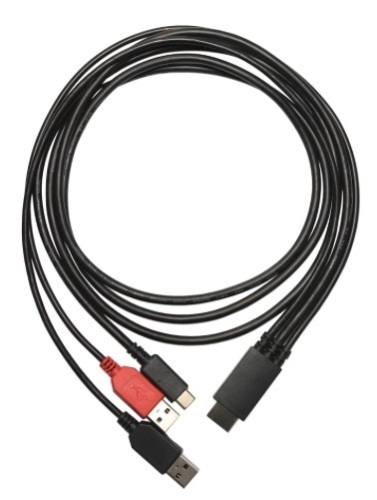 3 in 1 Cable for Artist10S, Artist13.3, Artist 12 Pro, Artist 13.3 Pro, Artist15.6 and Artist15.6 Pro - Lot 189